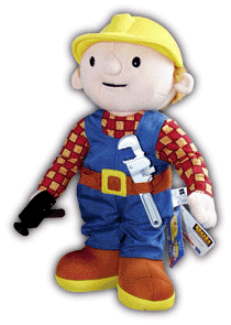 Builder Bob&reg; without safety glasses
