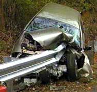 Fatal car crash