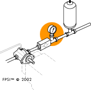 Pressure-sensing device location #2