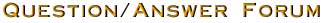 Question/Answer Forum