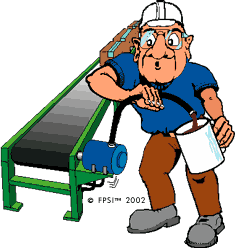 Millwright suffers injuries while testing a hydraulic motor to atmosphere.