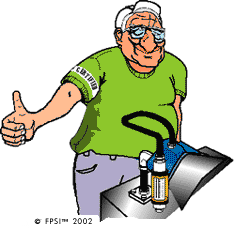 Correct motor test procedure.