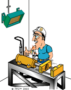 Correct cylinder test procedure