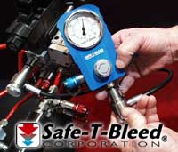 Safe-T-Bleed Hydraulic Energy Control Module